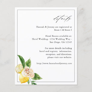 Haushaltslinie für Blumendetails Flyer