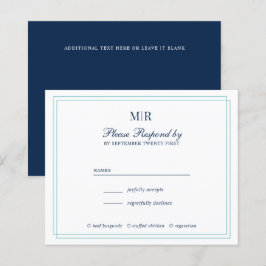 HAUSHALTSMITTEL Elegantes Monogramm Doppelgrenzenm