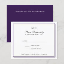 HAUSHALTSMITTEL Elegantes Monogramm Doppelgrenzenm