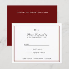 HAUSHALTSMITTEL Elegantes Monogramm Doppelgrenzenm