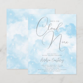 Haushaltsmittel für Cloud Nine Dreamy Blue Brautpa