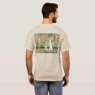 HAUSHALTSMITTEL - UNISEX-T - SHIRT (FROG, LLAMA, H