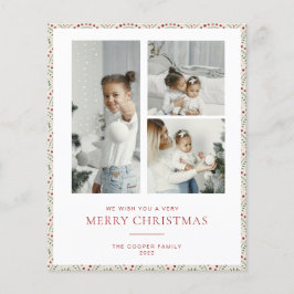 HAUSHALTSMITTEL Weihnachtskarte Flyer