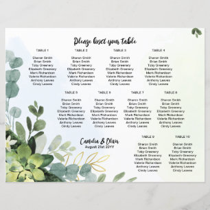 HAUSHALTSPLAN 10 Tabelle Hochzeitssattelgarten