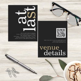 HAUSHALTSPLAN im letzten Quartal QR-Code White Gol