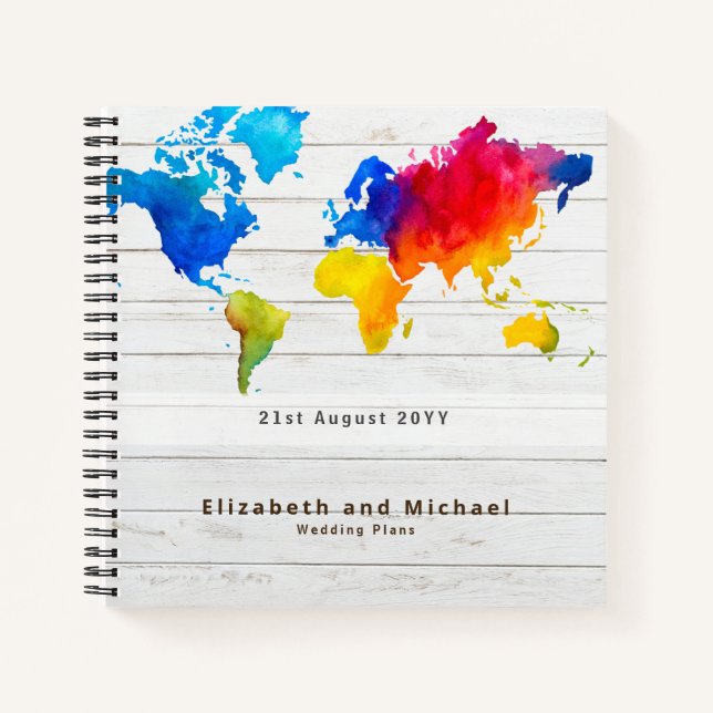 Haushaltsplanung Notizbuch (Vorderseite)