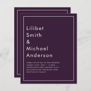 HAUSHALTSPLATZ - LILA Monochrome