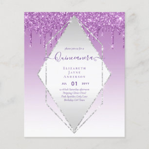 HAUSHALTSPOLITIK Dripping Glitzer Glamour 15. Flyer