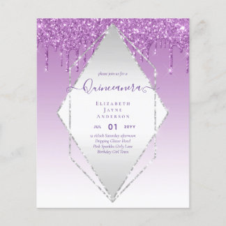 HAUSHALTSPOLITIK Dripping Glitzer Glamour 15. Flyer