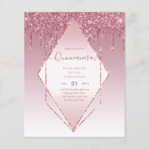 HAUSHALTSPOLITIK Dripping Glitzer Glamour 15. Flyer