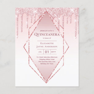 HAUSHALTSPOLITIK Dripping Glitzer Glamour 15. Flyer