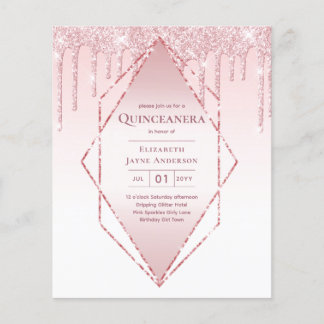 HAUSHALTSPOLITIK Dripping Glitzer Glamour 15. Flyer