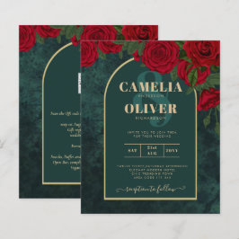 HAUSHALTSPOLITIKGrüne Rote Rosen Winter HochzeitsE