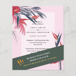 HAUSHALTSPOLITISCHE Pampas Tropical Pink Flyer