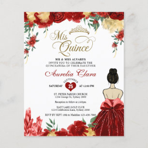 HAUSHALTSPOTENPrinzessin Mis Quince Quinceañera