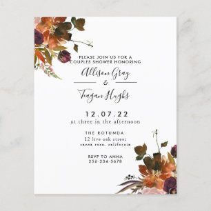 HAUSHALTSPUNKTE Polterabend Einladung Flyer