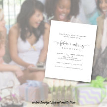 Haushaltsring Heart Future Frau Brautparty Einladu