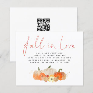 Haushaltsrückgang in Liebe Glitzer Pumpkins QR Ret