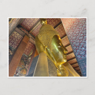 Haushaltsthailand Postkarte