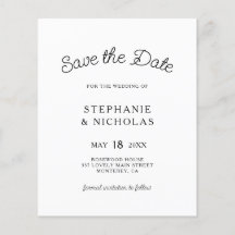 HaushaltstypoScript QR-Code Save the Date