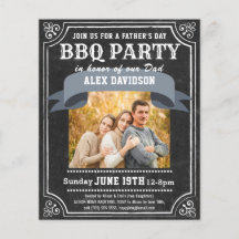 HAUSHALTSVatertag Foto GRILLEN einladen