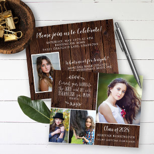 HAUSHALTSVERSE Christlicher Abschluss aus Holz