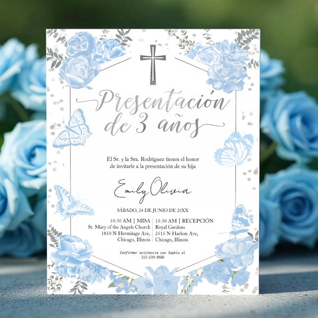 Haushaltsvorentwurf 3 años Spanien Einladung (Von Creator hochgeladen)