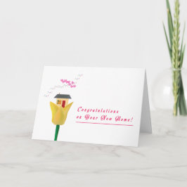 Haushaltswärmung Karte