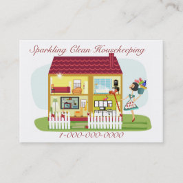 Haushaltungs-Geschäft Visitenkarte