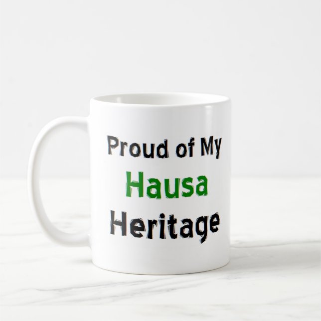 hausische Kaffeekaffee-Tasse Kaffeetasse (Links)