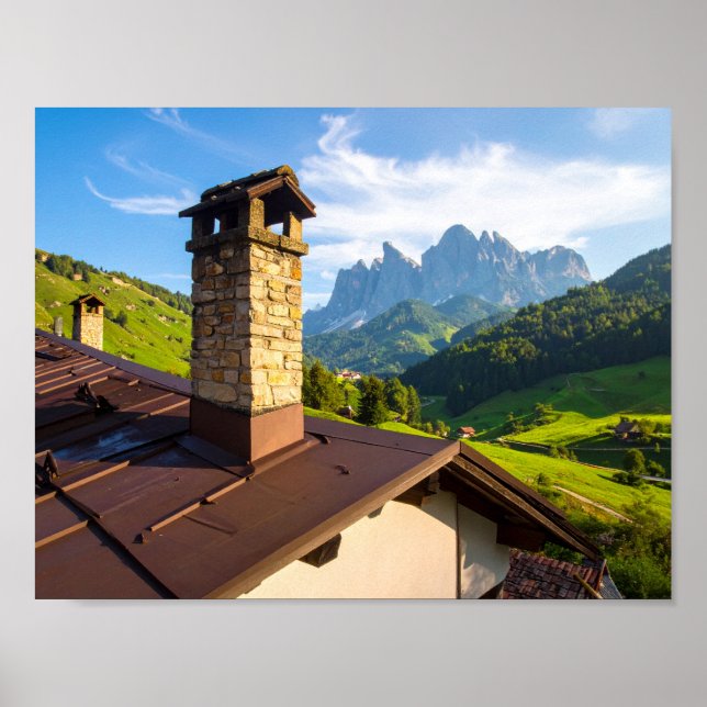 Hauskamin Poster (Vorne)