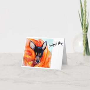 Hauskarte Feiertagskarte