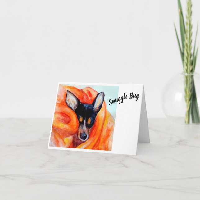 Hauskarte Feiertagskarte (Vorderseite)