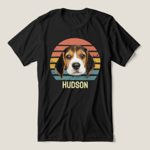 Hauskatze Hund Liebhaber Besitzer Hund benutzerdef Tri-Blend Shirt