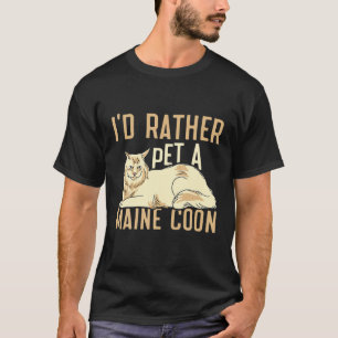 Hauskatze Maine Coon T-Shirt