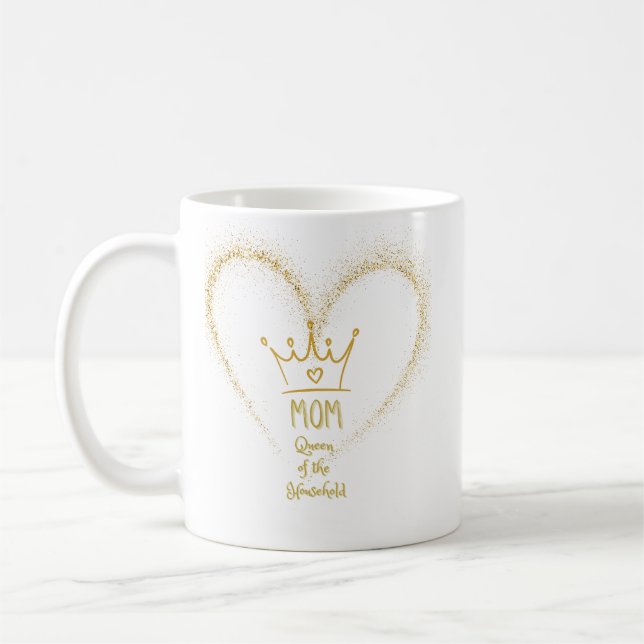 Hauskönigin Kaffeetasse (Links)