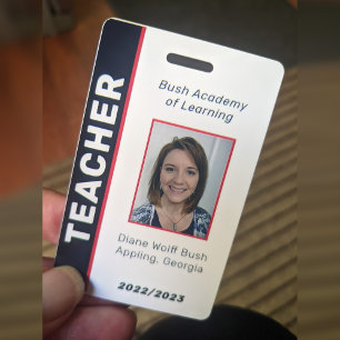 Hauslehrer-ID-Ausweis Ausweis