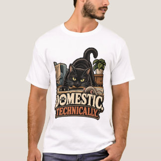 Häuslich Technisch T-Shirt