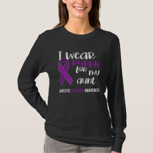 Häusliche Gewalt Überlebende Gewahrwerdung   1 T-Shirt