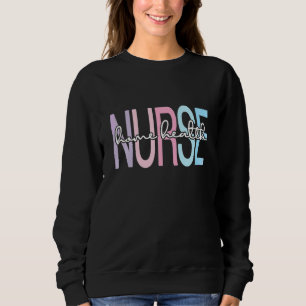 Häusliche Krankenpfleger Anerkennung Sweatshirt