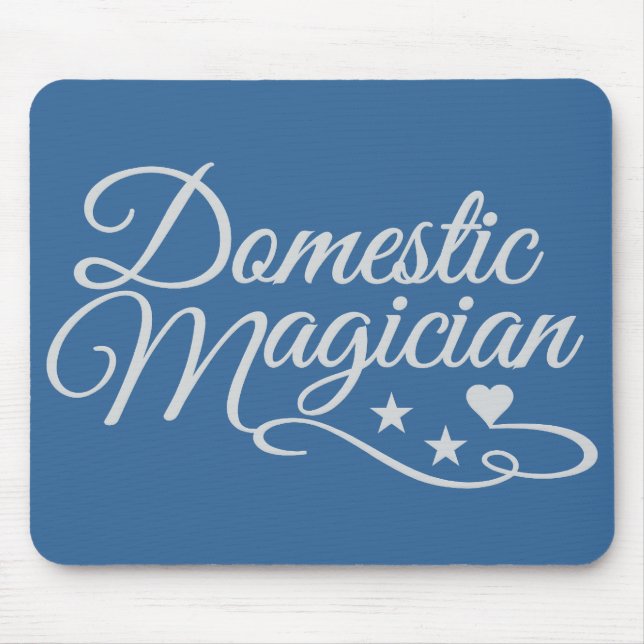 Häusliche Magizeruskuppel Mousepad (Vorne)