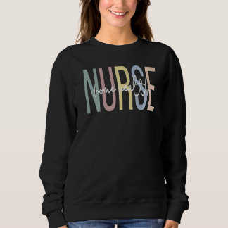 Häusliche Pflegekrankenschwester Boho Häusliche Kr Sweatshirt