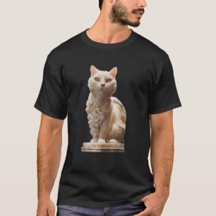 häusliche Zuhause Katze als kinematografisch schön T-Shirt