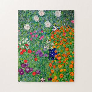 Häuslicher Garten Gustav Klimt