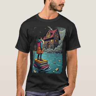 Hausmarkt-Kampf Lustige Wohnungsbezahlbarkeit T-Shirt