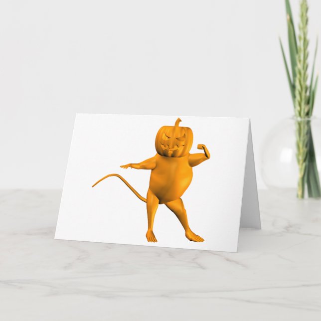 HausMaus Karte (Vorderseite)