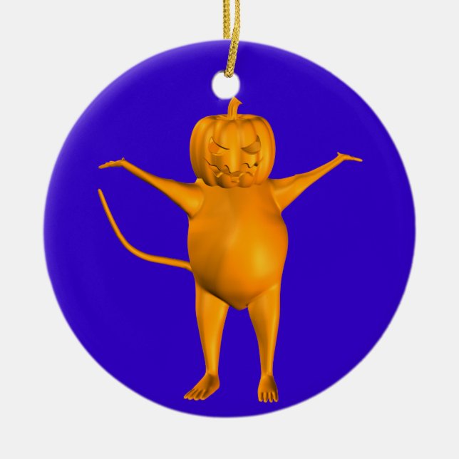 HausMaus Keramikornament (Vorne)