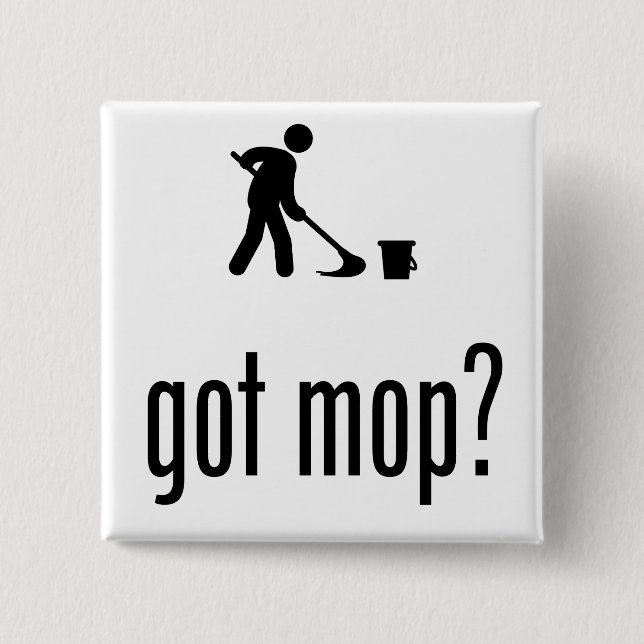 Hausmeister Button (Vorderseite)