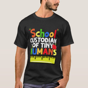 Hausmeister für kleine Menschen - Rückkehr zur Sch T-Shirt