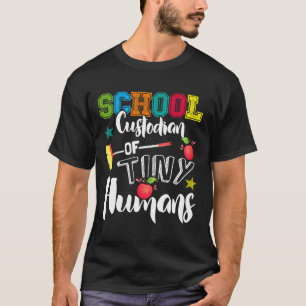 Hausmeister für kleine Menschen - Zurück zur Schul T-Shirt